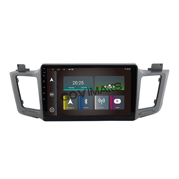 Govimaks Toyota RAV4 2013–2018 Uyumlu 6 GB RAM 128 GB Hafıza Android Multimedya Teyp