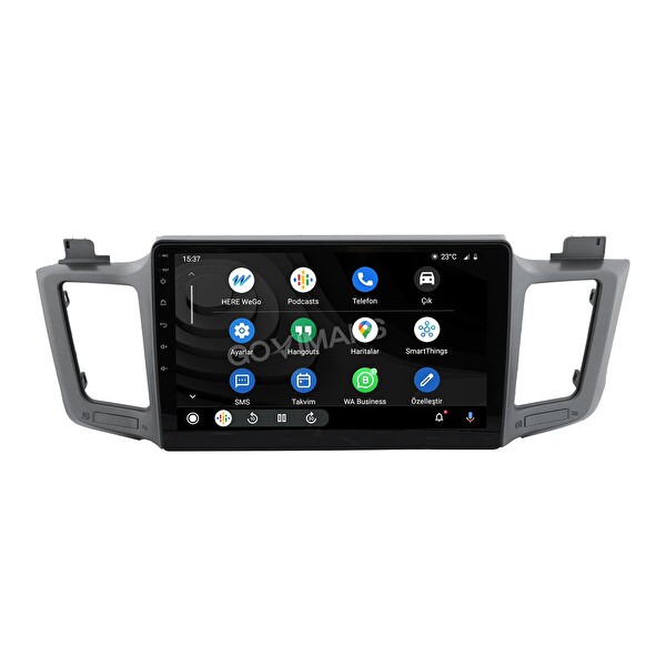Govimaks Toyota RAV4 2013–2018 Uyumlu 6 GB RAM 128 GB Hafıza Android Multimedya Teyp