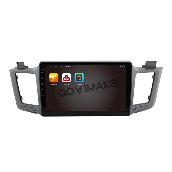 Govimaks Toyota RAV4 2013–2018 Uyumlu 6 GB RAM 128 GB Hafıza Android Multimedya Teyp