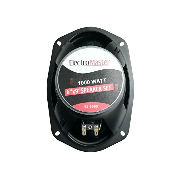 ElectroMaster ES-6990 1000 Watt Oval Oto Hoparlör