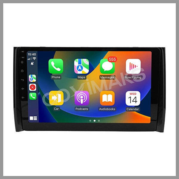 GOVİMAKS SKODA KODIAQ 2017 - 2019 2 GB RAM 32 GB HAFIZA ANDROID MULTIMEDIA TEYP