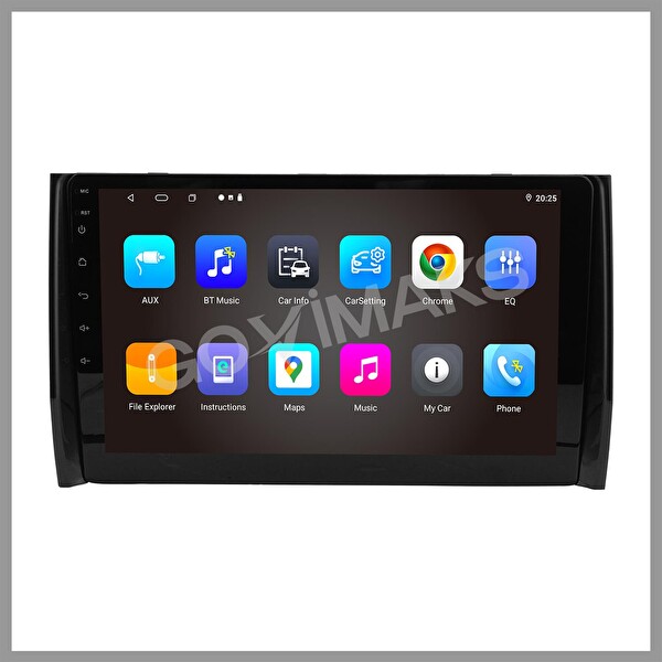 GOVİMAKS SKODA KODIAQ 2017 - 2019 2 GB RAM 32 GB HAFIZA ANDROID MULTIMEDIA TEYP