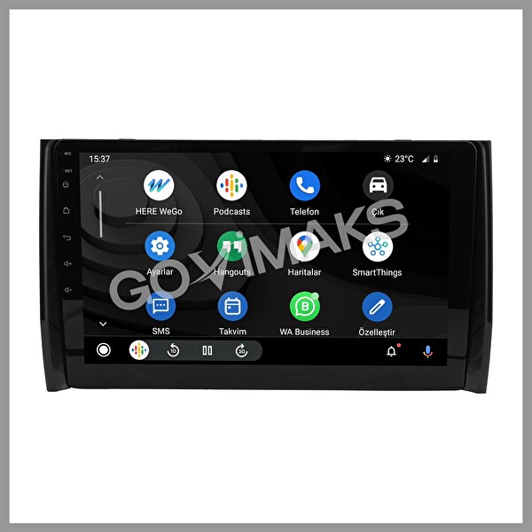 GOVİMAKS SKODA KODIAQ 2017 - 2019 2 GB RAM 32 GB HAFIZA ANDROID MULTIMEDIA TEYP