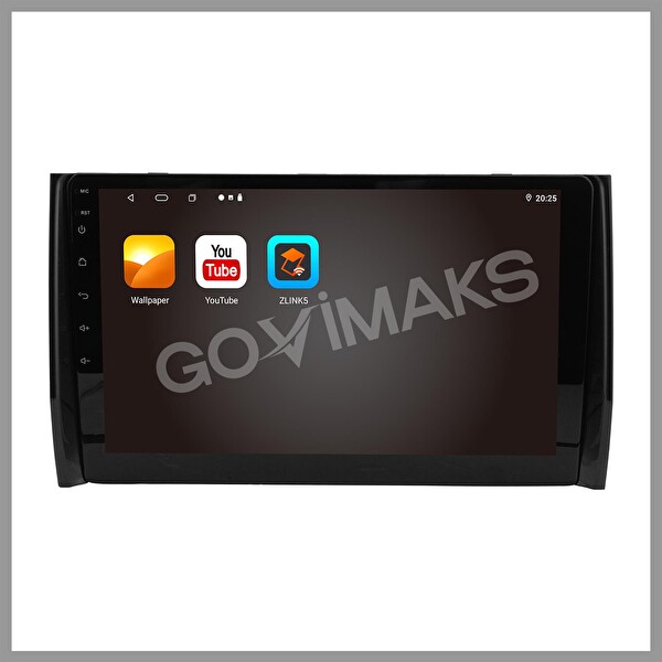 GOVİMAKS SKODA KODIAQ 2017 - 2019 2 GB RAM 32 GB HAFIZA ANDROID MULTIMEDIA TEYP