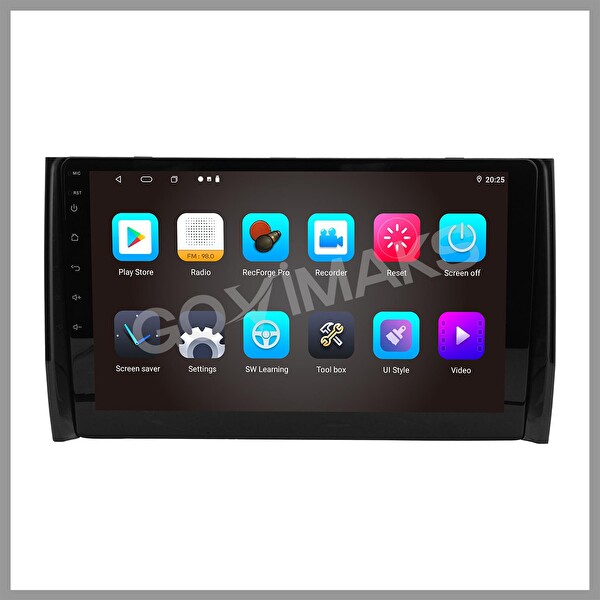 GOVİMAKS SKODA KODIAQ 2017 - 2019 2 GB RAM 32 GB HAFIZA ANDROID MULTIMEDIA TEYP