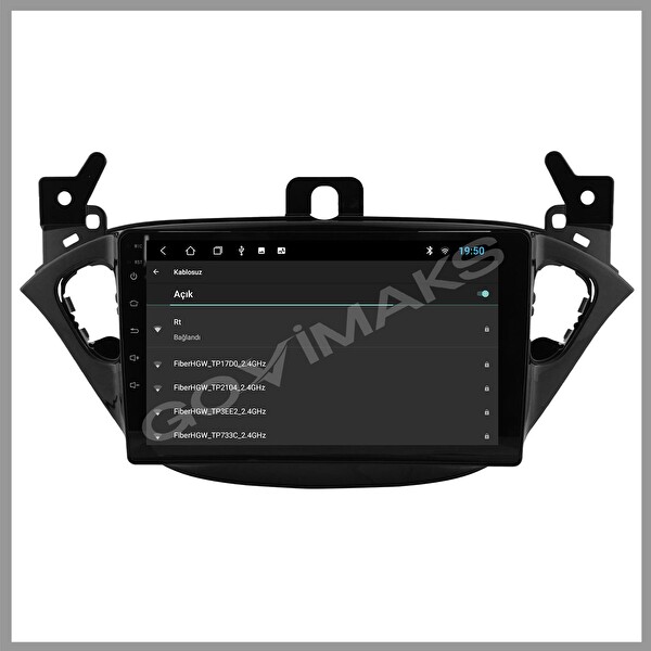 Govimaks Opel Adam 2013-2017 8 GB RAM 128 GB Hafıza Android Multimedia Teyp