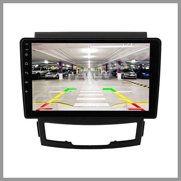 Govimaks Ssangyong Korando 2010-2013 8 GB RAM 128 GB Hafıza Android Multimedia Teyp