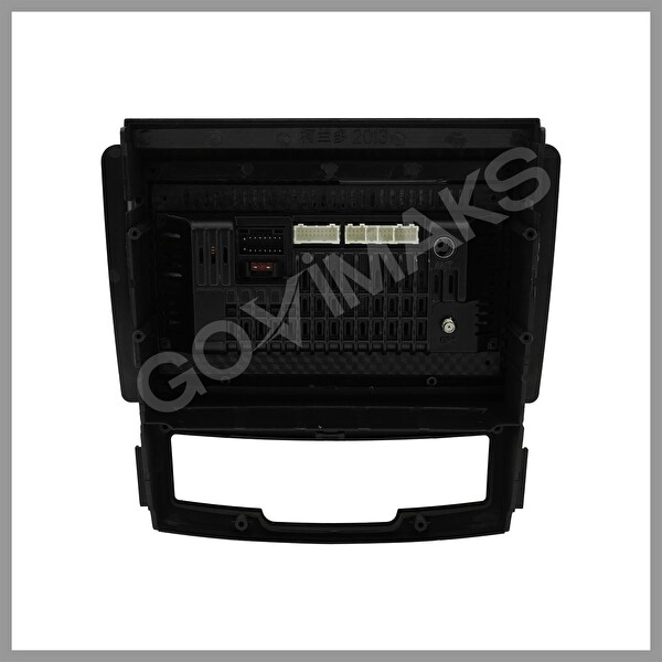 Govimaks Ssangyong Korando 2010-2013 8 GB RAM 128 GB Hafıza Android Multimedia Teyp