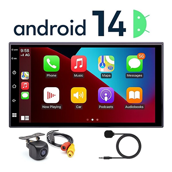 Navigold KL-958 4GB RAM 64GB Hafıza Android Multimedya 7