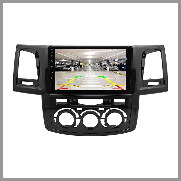 Govimaks Toyota Hilux 2006-2015 Manuel Uyumlu 2GB RAM 32GB Hafıza Android Multimedya Teyp