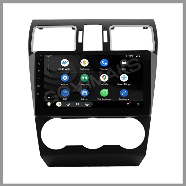 Govimaks Subaru Forester XV 2013-2016 Uyumlu 2 GB RAM 32 GB Hafıza Android Multımedia Teyp