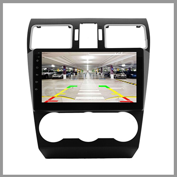 Govimaks Subaru Forester XV 2013-2016 Uyumlu 2 GB RAM 32 GB Hafıza Android Multımedia Teyp