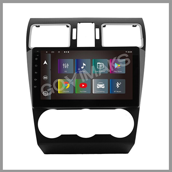 Govimaks Subaru Forester XV 2013-2016 Uyumlu 2 GB RAM 32 GB Hafıza Android Multımedia Teyp