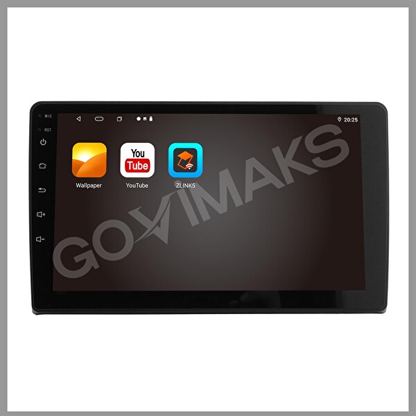 Govimaks Suzukı Grand Vıtara 2007-2012 Uyumlu 4 GB RAM 64 GB Hafıza Android Multımedia Teyp