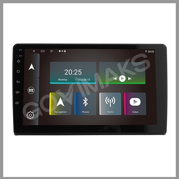 Govimaks Suzukı Grand Vıtara 2007-2012 Uyumlu 4 GB RAM 64 GB Hafıza Android Multımedia Teyp