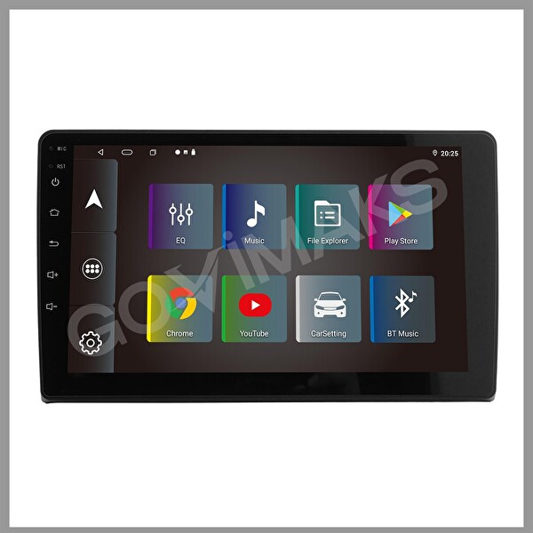 Govimaks Suzukı Grand Vıtara 2007-2012 Uyumlu 4 GB RAM 64 GB Hafıza Android Multımedia Teyp