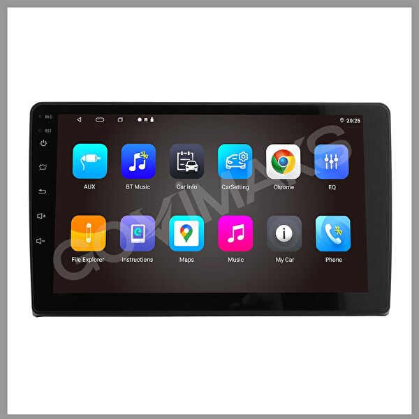 Govimaks Suzukı Grand Vıtara 2007-2012 Uyumlu 4 GB RAM 64 GB Hafıza Android Multımedia Teyp