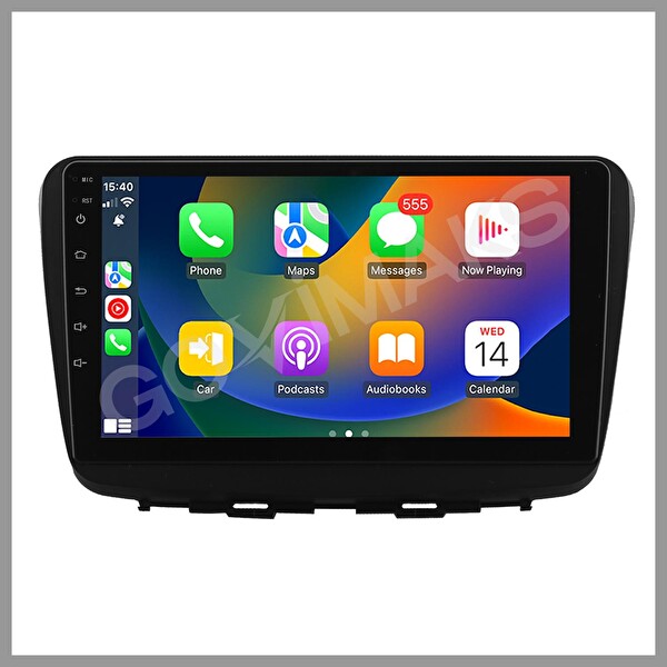 Govimaks Suzukı Baleno 2016-2018 Uyumlu 4 GB RAM 64 GB Hafıza Android Multımedia Teyp
