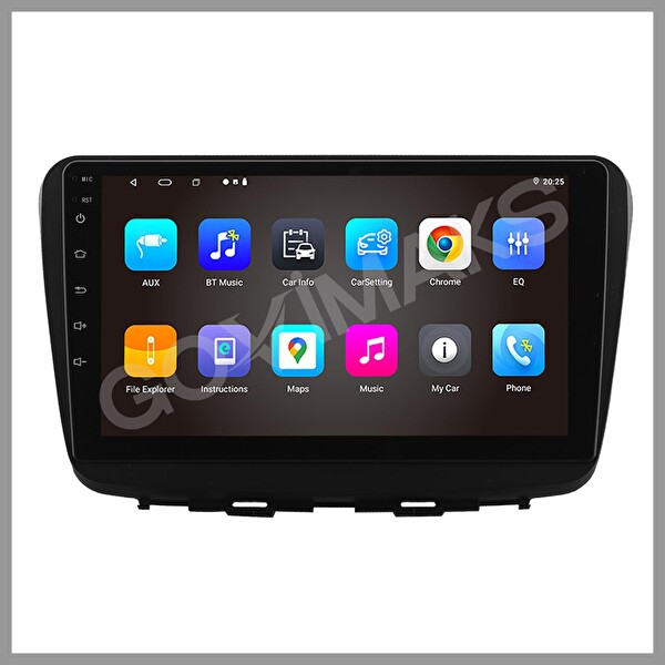 Govimaks Suzukı Baleno 2016-2018 Uyumlu 4 GB RAM 64 GB Hafıza Android Multımedia Teyp