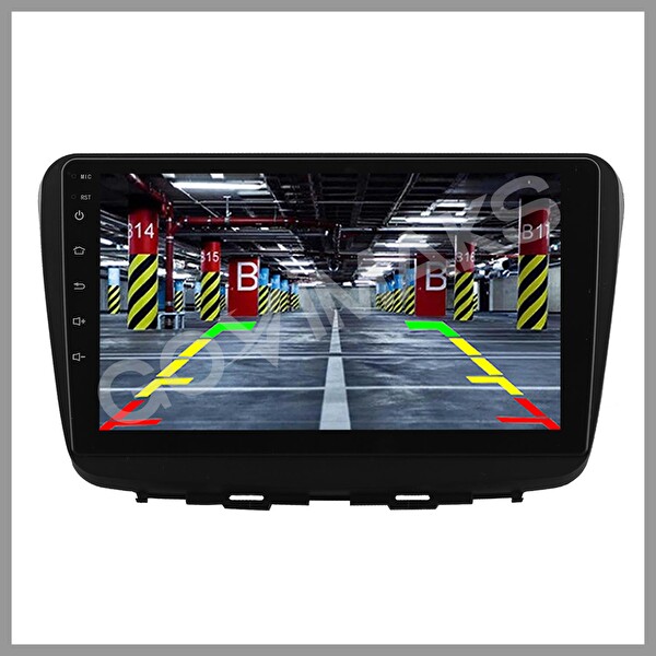 Govimaks Suzukı Baleno 2016-2018 Uyumlu 4 GB RAM 64 GB Hafıza Android Multımedia Teyp