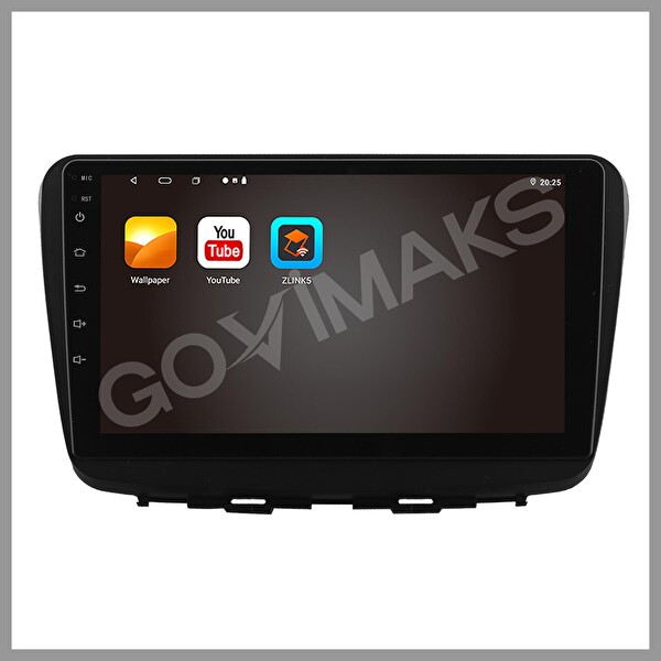 Govimaks Suzukı Baleno 2016-2018 Uyumlu 4 GB RAM 64 GB Hafıza Android Multımedia Teyp