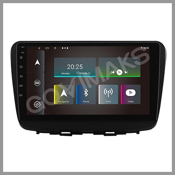 Govimaks Suzukı Baleno 2016-2018 Uyumlu 4 GB RAM 64 GB Hafıza Android Multımedia Teyp