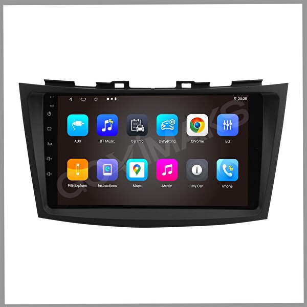 Govimaks Suzuki Swift 2012-2016 Uyumlu 4 GB RAM 64 GB Hafıza Android Multımedia Teyp