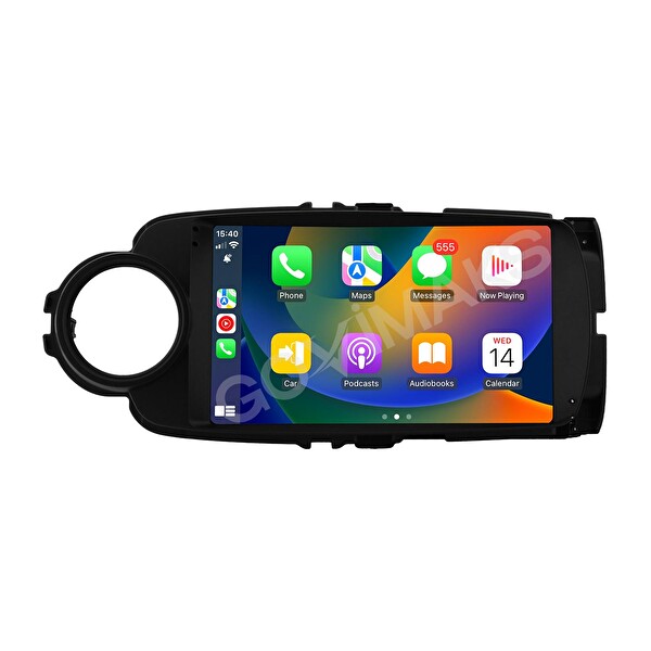 Toyota Yarıs 2012-2019 Uyumlu Siyah 2 GB RAM 32 GB Hafıza Android Multımedia Teyp