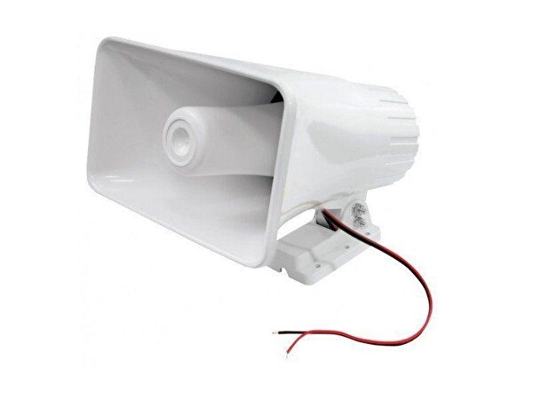 Electroon Ses Sistemi Takım Set 12V Amfi - 30 W Horn Hoparlör - Mikrofon