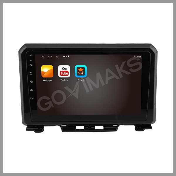 Govimaks Suzuki Jimmy 2018-2020 Uyumlu 4 GB RAM 64 GB Hafıza Android Multimedia Teyp