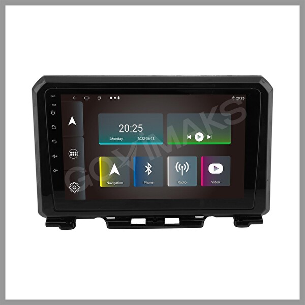 Govimaks Suzuki Jimmy 2018-2020 Uyumlu 4 GB RAM 64 GB Hafıza Android Multimedia Teyp