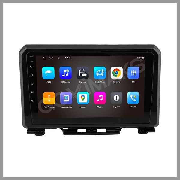 Govimaks Suzuki Jimmy 2018-2020 Uyumlu 4 GB RAM 64 GB Hafıza Android Multimedia Teyp