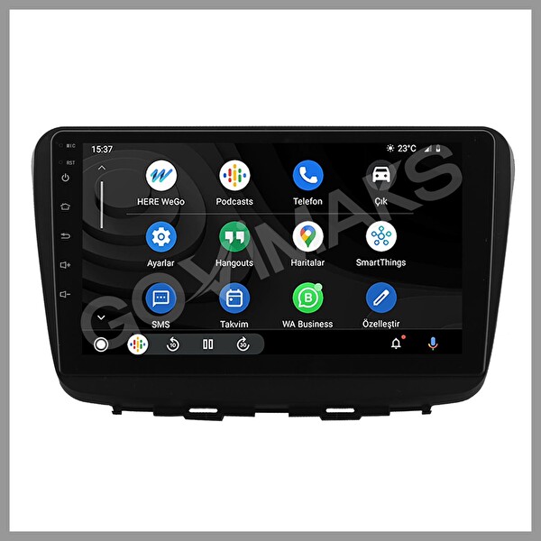 Govimaks Suzuki Baleno 2016-2018 Uyumlu 2 GB RAM 32 GB Hafıza Android Multimedia Teyp
