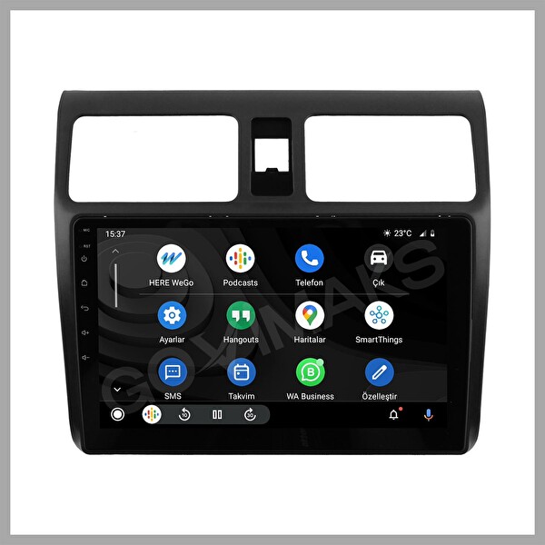 Govimaks Suzuki Swift 2005-2011 Uyumlu 4 GB RAM 64 GB Hafıza Android Multimedia Teyp