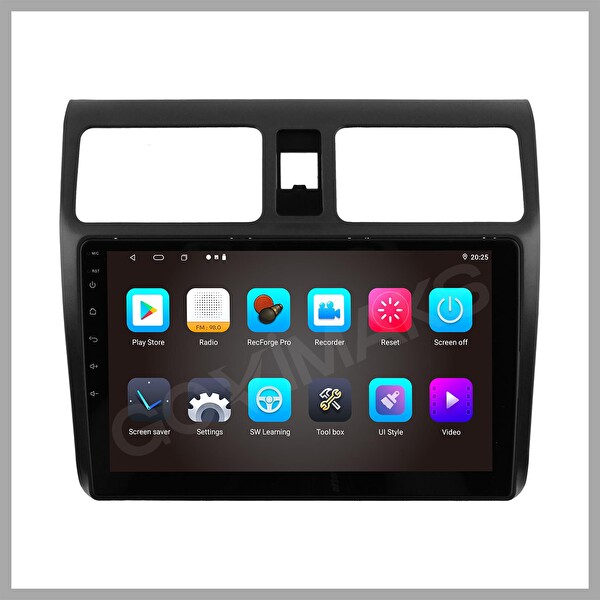 Govimaks Suzuki Swift 2005-2011 Uyumlu 4 GB RAM 64 GB Hafıza Android Multimedia Teyp