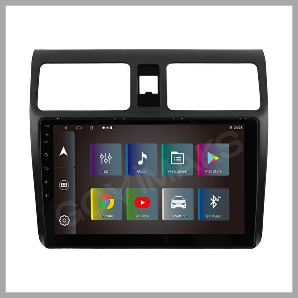 Govimaks Suzuki Swift 2005-2011 Uyumlu 4 GB RAM 64 GB Hafıza Android Multimedia Teyp