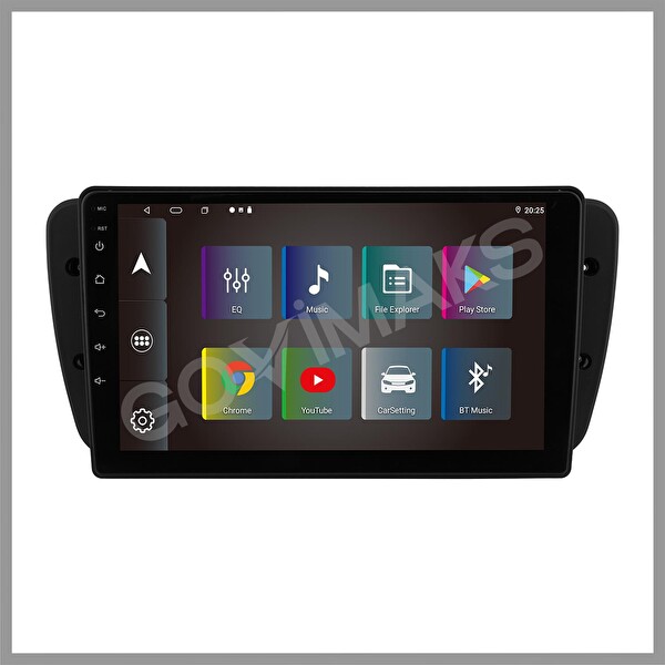 Govimaks Seat Ibiza 2008-2015 4 GB RAM 64 GB Hafıza Android Multimedia Teyp