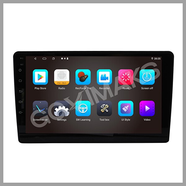 Govimaks Volkswagen Passat B5 Uyumlu 6GB RAM 128GB Hafıza Android Multimedia Teyp