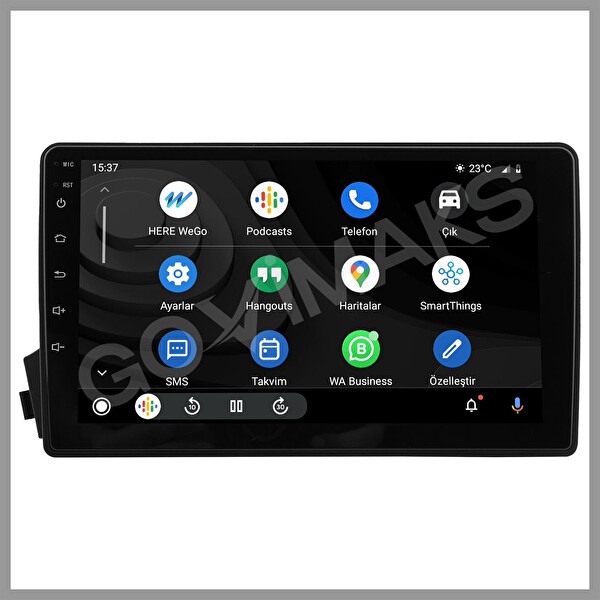 Govimaks Ssanyong Kyron 2008-2013 Uyumlu 4GB RAM 64GB Hafıza Android Multimedia Teyp
