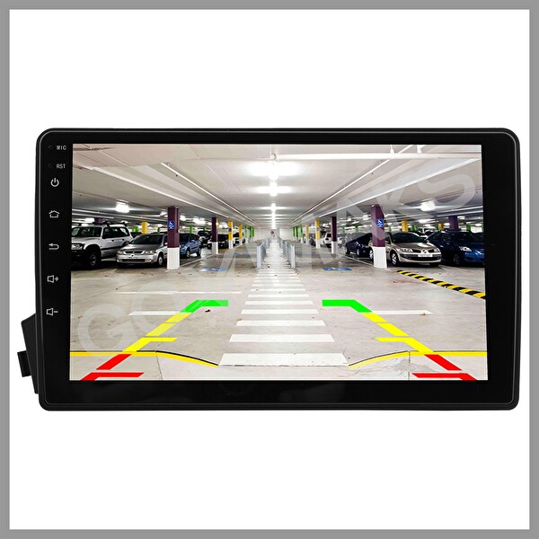 Govimaks Ssanyong Kyron 2008-2013 Uyumlu 4GB RAM 64GB Hafıza Android Multimedia Teyp