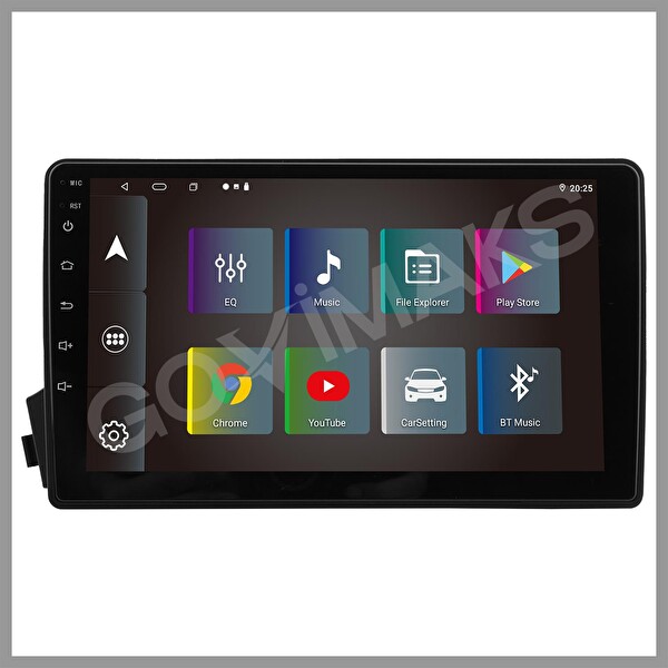 Govimaks Ssanyong Kyron 2008-2013 Uyumlu 4GB RAM 64GB Hafıza Android Multimedia Teyp