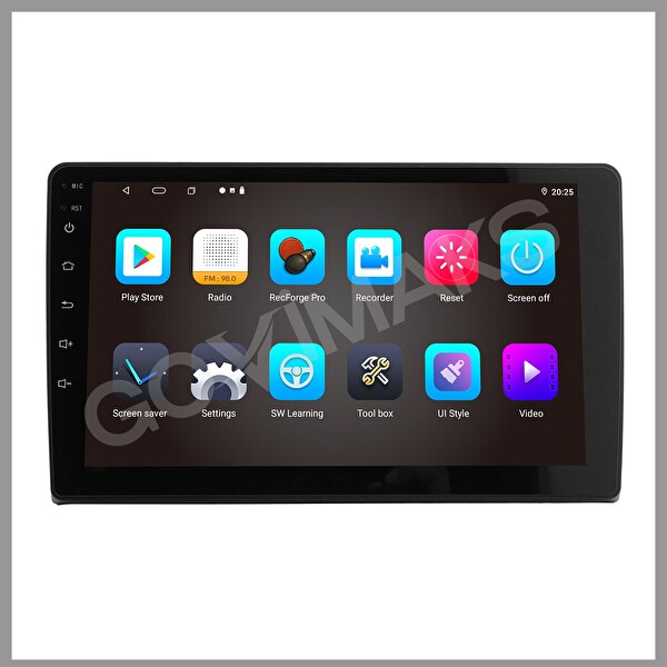 GOVİMAKS Suzuki Grand Vitara 2007-2012 Uyumlu 2 GB RAM 32 GB Hafıza Android Multimedia Teyp