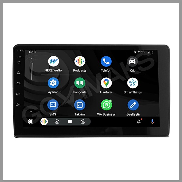 GOVİMAKS Suzuki Grand Vitara 2007-2012 Uyumlu 2 GB RAM 32 GB Hafıza Android Multimedia Teyp