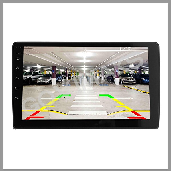 GOVİMAKS Suzuki Grand Vitara 2007-2012 Uyumlu 2 GB RAM 32 GB Hafıza Android Multimedia Teyp