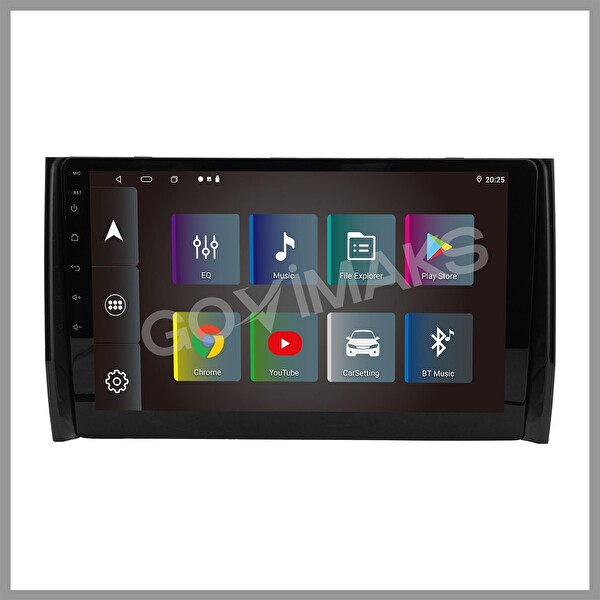 Govimaks Skoda Kodiaq 2017-2019 Uyumul 2 GB RAM 32 GB Hafıza Android Multimedia Teyp