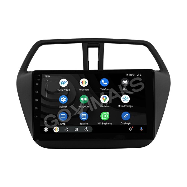 Govimaks Suzuki SX4/ S-CROSS 2013-2015 Uyumlu 4 GB RAM 64 GB Hafıza Android Multimedia Teyp