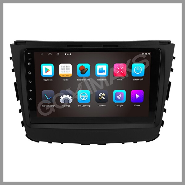 Govimaks Ssangyong Rexton Uyumlu 2GB RAM 32GB Hafıza Android Multimedia Teyp