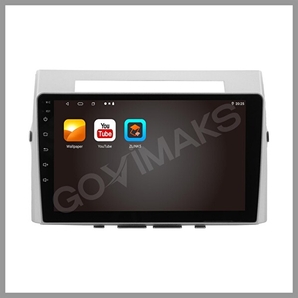 Govimaks Toyota Verso 2004-2009 UYUMLU 6 GB RAM 128 GB Hafıza Android Multimedia Teyp