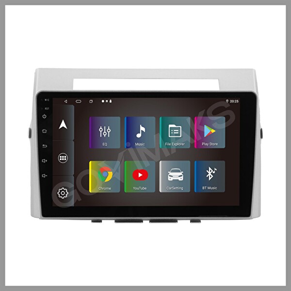 Govimaks Toyota Verso 2004-2009 UYUMLU 6 GB RAM 128 GB Hafıza Android Multimedia Teyp