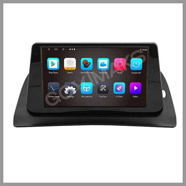 Govimaks Renault Kango 2014-2021 UYUMLU 2 GB RAM 32 GB Hafıza Android Multimedia Teyp
